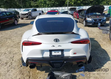 2022 Toyota Gr Supra A91 Edition from USA, damaged, VIN WZ1DB0C06NW049703